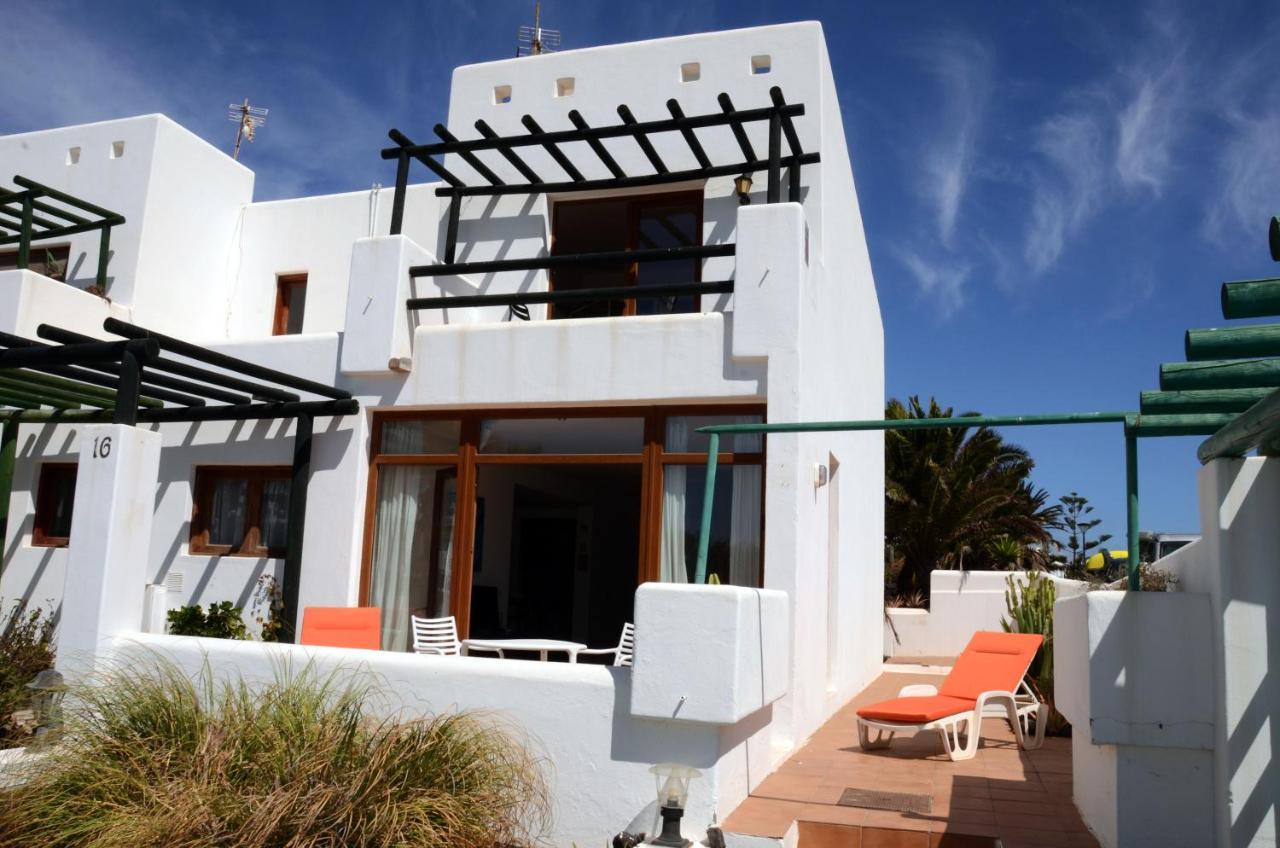 B16-Duplex Luminoso+ Piscina A 150 M Del Mar Apartment Charco del Palo Exterior photo