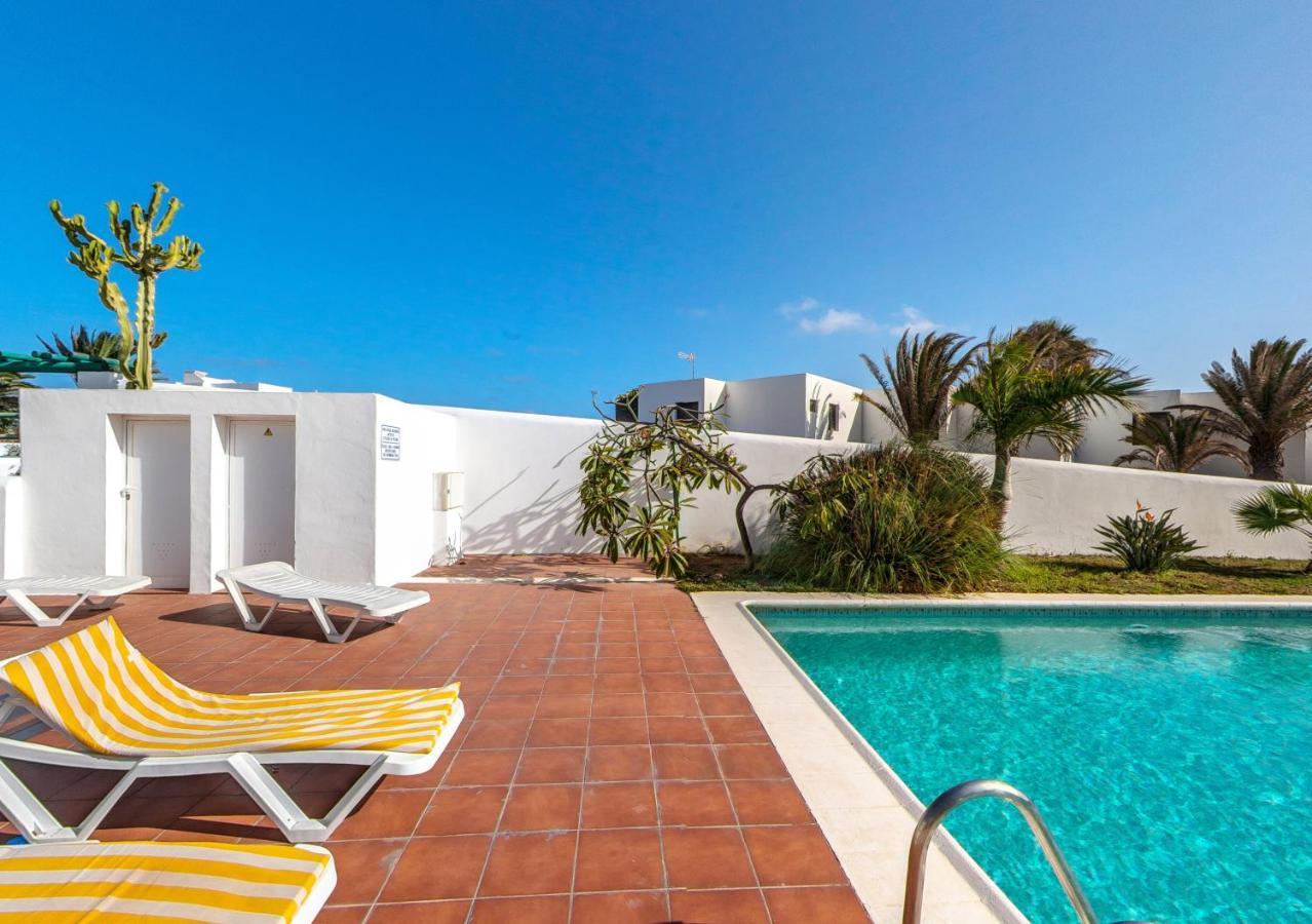 B16-Duplex Luminoso+ Piscina A 150 M Del Mar Apartment Charco del Palo Exterior photo
