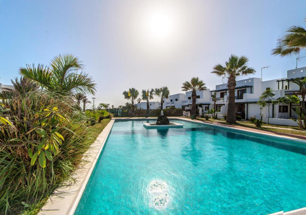 B16-Duplex Luminoso+ Piscina A 150 M Del Mar Apartment Charco del Palo Exterior photo